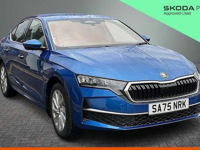 Used Skoda Octavia SE L 85 HP (62 kW) 2025 Race blue metallic Hatchback