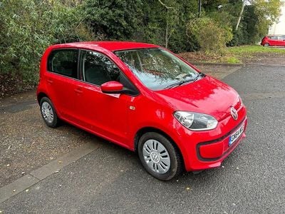 Red Used 2014 VW up! move up! Hatchback | £3,850 (Fair price)