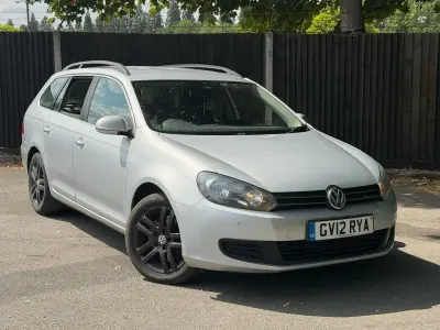 Used VW Golf VII SE 2012 Silver Estate