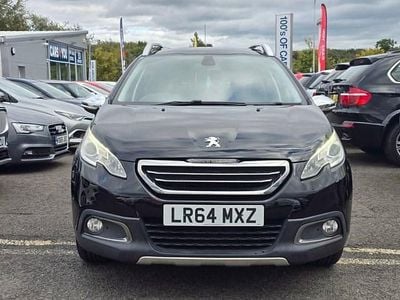 Used Peugeot 2008 Allure 92 HP (67 kW) 2014 Black SUV