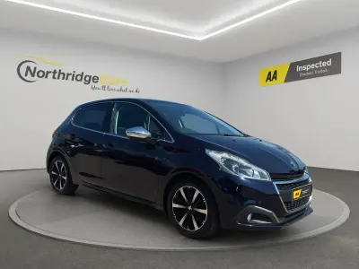 Used Peugeot 208 S 82 HP (60 kW) 2018 Blue Hatchback