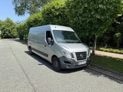 Used Nissan NV400 SE 145 HP (106 kW) 2018 Silver Van