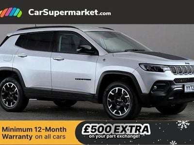 Used 2024 Jeep Compass Trailhawk SUV | £15,197 (Good price)