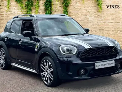 Używany Mini Cooper S Countryman Exclusive 219 KM (161 kW) 2023 Czarny SUV