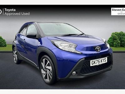 New 2025 Toyota Aygo X SUV | £16,287
