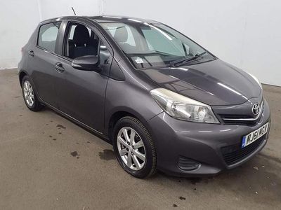 Used Toyota Yaris 2011 Grey Hatchback