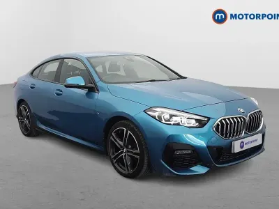 Usado BMW 218 M Sport 2021 Azul Berlina