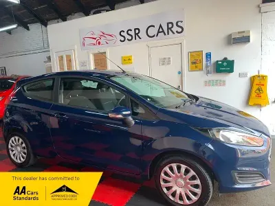 Used Ford Fiesta Style 82 HP (60 kW) 2013 Blue Hatchback