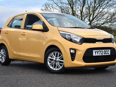 Yellow Used 2022 Kia Picanto Hatchback | £9,999 (Good price)