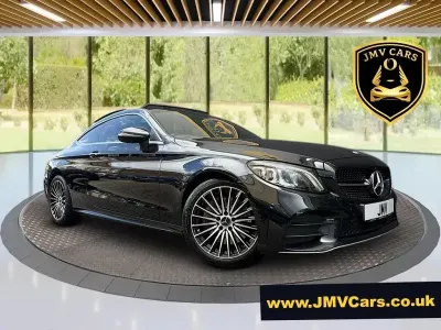 Used Mercedes C300 AMG Line Premium Plus 258 HP (189 kW) 2019 Black Coupe