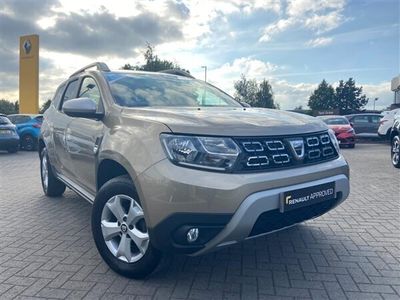 used Dacia Duster Estate