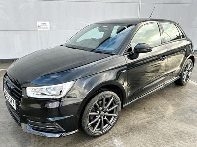 Black Used 2015 Audi A1 S-Line Hatchback | £9,595 (A bit pricey)