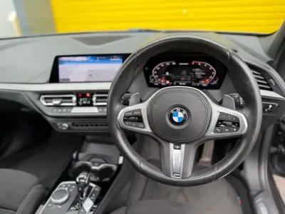 Used BMW M135 Comfort Edition 306 HP (225 kW) 2020 Grey Hatchback