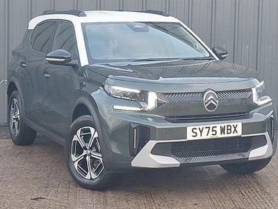 Green New 2025 Citroën C3 Aircross SUV | £23,498 (Fair price)