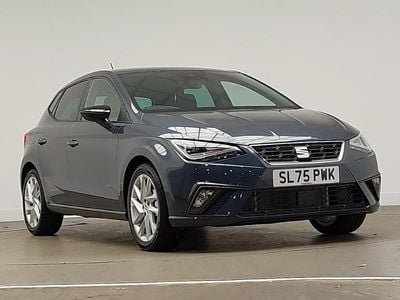 New Seat Ibiza FR 115 HP (84 kW) 2025 Metallic  magnetic tech grey Hatchback