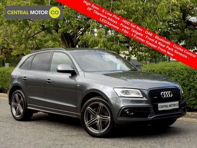 used Audi Q5 TDI QUATTRO S LINE PLUS 5-Door Estate