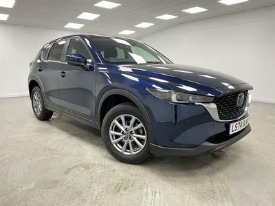 Used Mazda CX-5 Center-Line 165 HP (121 kW) 2024 Blue SUV