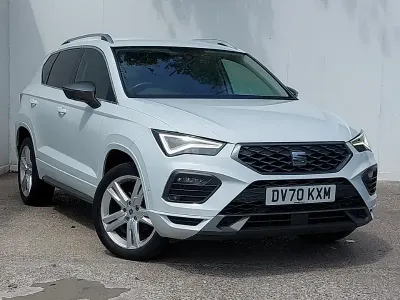 Used Seat Ateca FR 150 HP (110 kW) 2021 White SUV