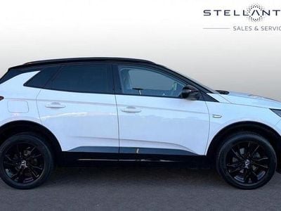Second-hand Vauxhall Grandland X GS Line 128 CP (94 kW) 2022 Alb SUV