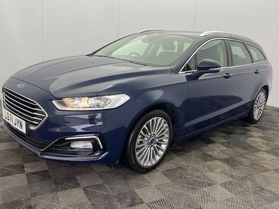 Blue Used 2021 Ford Mondeo Titanium Estate | £16,499 (Expensive)