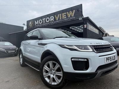 Used Land Rover Range Rover evoque SE 2015 White Estate