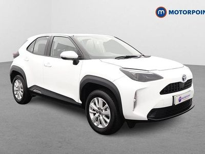 Used Toyota Yaris Hybrid 2023 White Hatchback