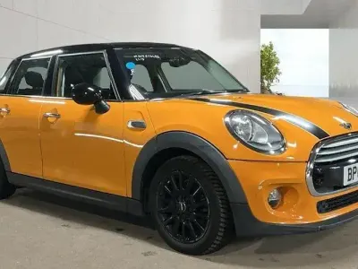 Used Mini Cooper D