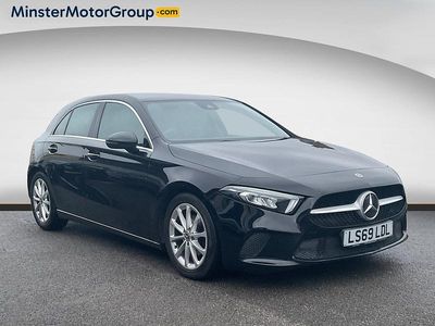 Used Mercedes A180 136 HP (100 kW) 2019 Black Hatchback