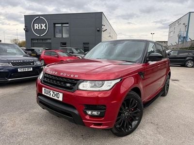 Used Land Rover Range Rover Sport Autobiography Dynamic 2015 Red SUV