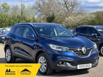 Used Renault Kadjar Dynamique 130 HP (95 kW) 2018 Blue SUV