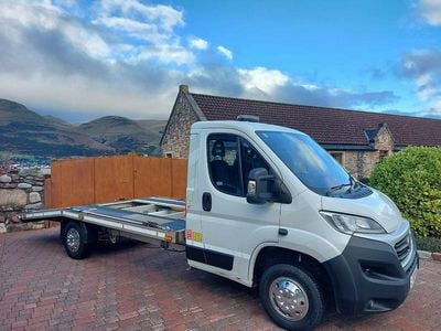 Used Fiat Ducato 130 HP (95 kW) 2019 White Van