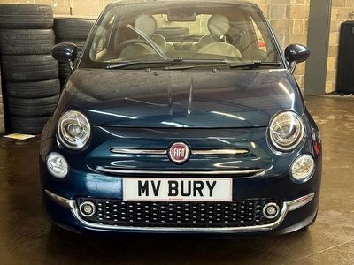 Used Fiat 500 Dolcevita 70 HP (51 kW) 2023 Blue Hatchback