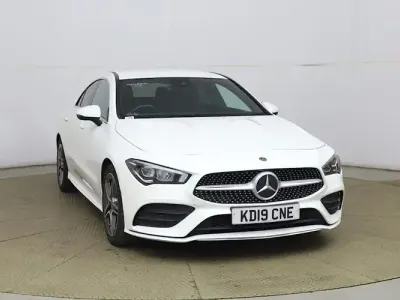 Used Mercedes CLA220