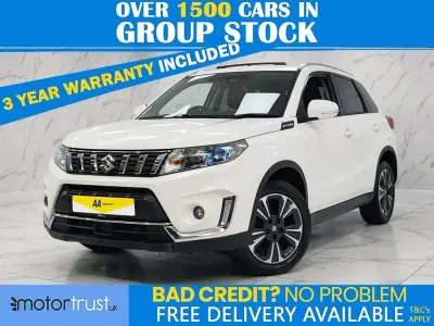 Second-hand Suzuki Vitara SZ5 140 CP (102 kW) 2019 Alb SUV