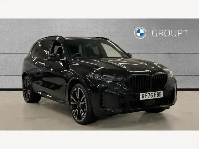 Used BMW X5 M Sport 490 HP (360 kW) 2025 Black sapphire metallic paint SUV