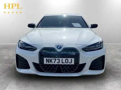 Used BMW i4 Shadowline 400 kW (544 HP) 2024 White Sedan