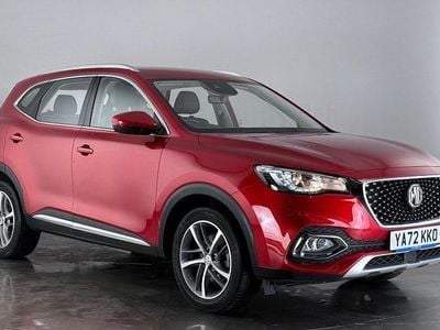 Used MG HS Excite 162 HP (119 kW) 2023 Red SUV