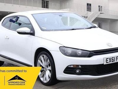 White Used 2011 VW Scirocco GT Coupe | £5,495 (A bit pricey)