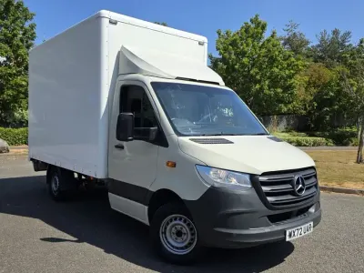 Used Mercedes Sprinter