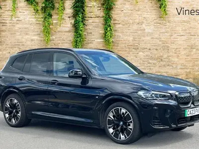 Used BMW iX3 M Sport 210 kW (286 HP) 2023 Black SUV