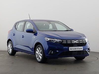 Used Dacia Sandero Expression 91 HP (66 kW) 2023 Blue Hatchback
