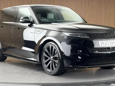 Used Land Rover Range Rover Sport Autobiography 400 HP (294 kW) 2023 Black SUV