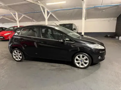 Used Ford Fiesta 2011 Black Hatchback