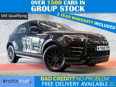 Usado Land Rover Range Rover evoque R-Dynamic 163 HP (119 kW) 2022 Preto SUV