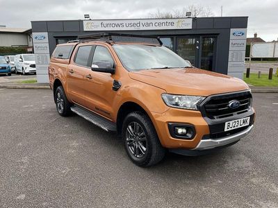 Used Ford Ranger Wildtrack 2023 Orange Pickup