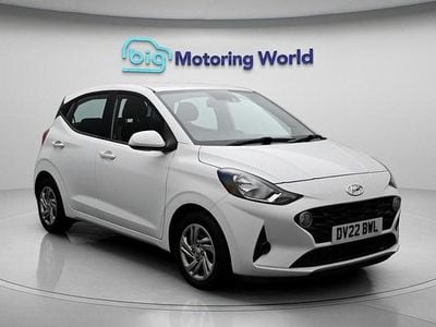 Usado Hyundai i10 SE 67 HP (49 kW) 2022 Branco Citadino