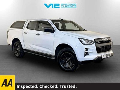 White Used 2023 Isuzu D-Max Pickup | £27,594 (Expensive)