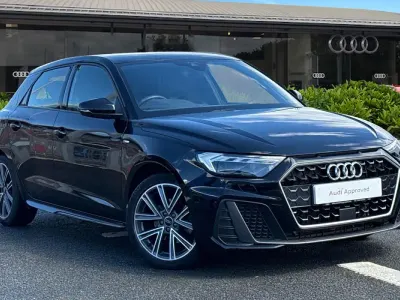Used Audi A1 S-Line 150 HP (110 kW) 2023 Black SUV