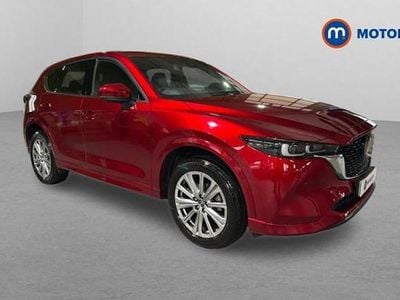 Used Mazda CX-5 Takumi-Line 165 HP (121 kW) 2024 Red SUV
