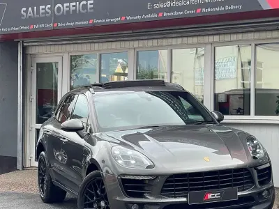 Begagnad Porsche Macan 258 HK (189 kW) 2017 Grå SUV